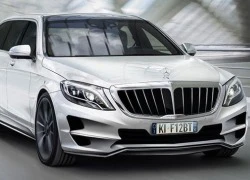 Mercedes-Benz S-Class XXL Limousine bọc thép cho nhà giàu