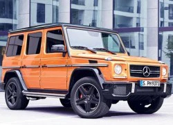 Mercedes-Benz thêm màu sơn trị giá 22.500 USD cho G63 và G65 AMG