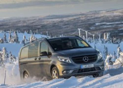 Mercedes-Benz vén màn Vito 4x4 mới