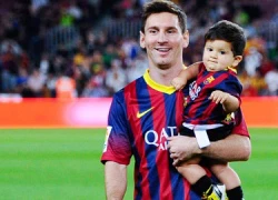 Messi đón &#8220;Dê con&#8221; trong năm nay