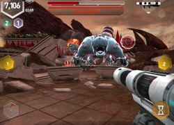 Midnight Star - Game FPS "không cần di chuyển" cập bến iOS