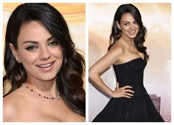 Mila Kunis tái xuất gợi cảm sau khi sinh