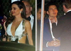 Miranda Kerr và Orlando Bloom bất ngờ bị bắt gặp về nhà cùng nhau