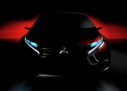 Mitsubishi úp mở xe concept crossover coupe mới