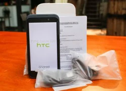 Mở hộp HTC Desie 320 tại Việt Nam