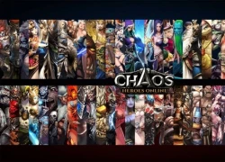 MOBA tiềm năng Chao Heroes Online bất ngờ đóng cửa