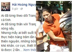 "Mong Trang Trần tạm gác qua tất cả để nói lời xin lỗi"