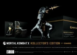 Mortal Kombat X giới thiệu các phiên bản đặc biệt