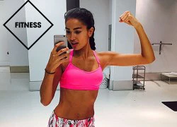 Một ngày tập luyện và kiêng khem của Kelly Gale