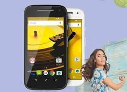 Motorola Moto E 2015 ra mắt với giá 3,2 triệu đồng