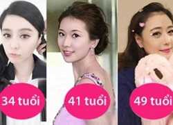 Mỹ nhân Hoa ngữ U40 &#8211; 50 &#8216;mãi không chịu già&#8217;