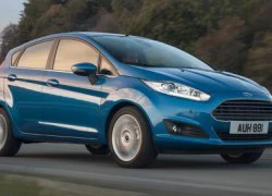 Năm thứ 3 liên tiếp Ford Fiesta là xe bán chạy nhất tại châu Âu