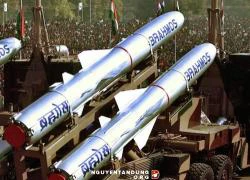 Nga-Ấn tập trung phát triển phiên bản cỡ nhỏ của tên lửa BrahMos