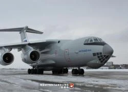 Nga thử nghiệm thành công máy bay vận tải IL-76 dùng ném bom