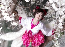 Ngất ngây với cosplay Ahri Tam Quốc của Miyuko