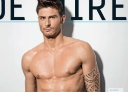 Ngoại hình mê hoặc fan nữ của Giroud