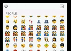 Người dùng châu Á phẫn nộ với bộ emoji mới của Apple