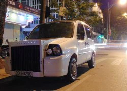 Người Hà Nội chế Rolls-Royce "lai" cực độc