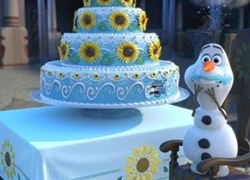 Người tuyết Olaf trở lại quậy tưng cùng "Frozen Fever"