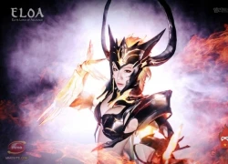 Nhân vật ELOA cực sexy qua cosplay của nhóm CSL