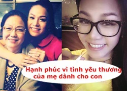 Nhật Kim Anh hạnh phúc vì được mẹ chồng quan tâm