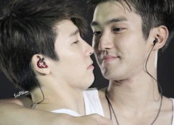 Những bức ảnh làm dấy lên nghi vấn "Siwon chỉ thích con trai"