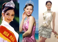 Những Hoa hậu, Á hậu bất ngờ &#8220;mất tích&#8221; khó hiểu trong showbiz Việt