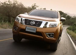 Nissan NP300 Navara mới chuẩn bị đổ bộ vào Việt Nam