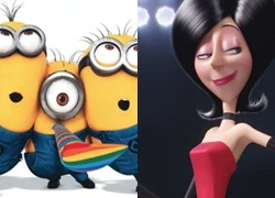 Nữ chủ nhân tàn ác của đội quân Minions xuất hiện