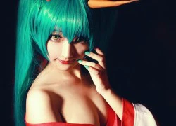 Nữ quỷ Hatsune Miku tự tin khoe vẻ đẹp đầy đặn