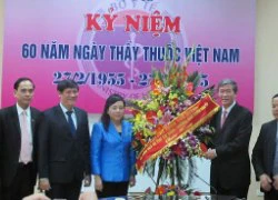 Ông Đinh Thế Huynh chúc mừng Bộ Y tế nhân Ngày Thầy thuốc Việt Nam