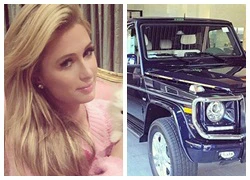 Paris Hilton tậu chiếc xe hơi thứ 7