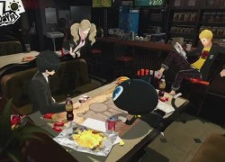 Persona 5 hé lộ gameplay hấp dẫn