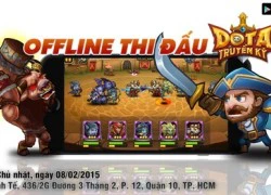 Pew Pew sẽ làm MC trong offline thi đấu của DoTa Truyền Kỳ