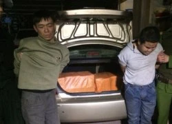 Phá chuyên án "khủng" ngày áp Tết, thu giữ 200 bánh heroin