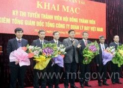 Phải kê khai tài sản khi dự thi Cục trưởng Đường sắt