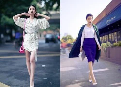 Phong cách xuân sành điệu từ các fashionista hàng đầu châu Á