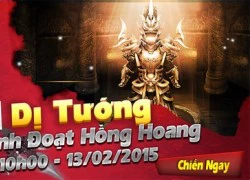 Phong Thần Dị Tướng khai mở máy chủ mới mừng xuân