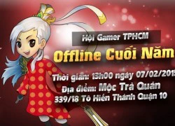 Phong Thần Dị Tướng tổ chức offline đón năm mới