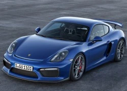 Porsche Cayman GT4 chính thức trình làng với giá 84.600 USD