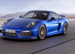 Porsche Cayman GT4 thể thao 2 cửa trình làng