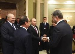 Putin bắt đầu bàn về Ukraine ở Belarus