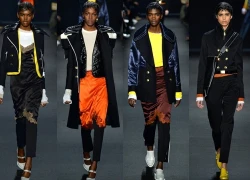 Rag & Bone được ngợi khen với mốt diện váy trùm quần