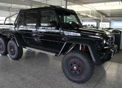 Rao bán "quái vật" G63 AMG 6x6 giá gần triệu đô