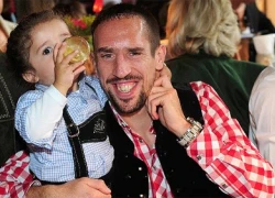 Ribery muốn con trai khoác áo đội tuyển Đức