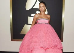 Rihanna dẫn đầu danh sách thảm họa thời trang Grammy