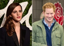 Rộ tin Emma Watson hẹn hò với Hoàng tử Harry