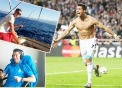 Ronaldo khoe bí kíp để thành trai khỏe, trai đẹp