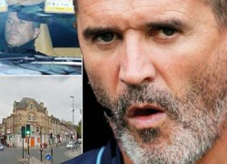 Roy Keane xô xát với tài xế taxi