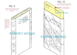 Samsung đăng ký bản quyền màn hình cong hai cạnh